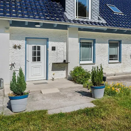 Wiese Oberdeck Apartment Katzow