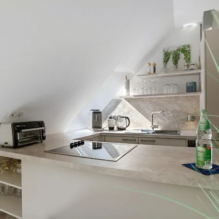 Wiese Oberdeck Apartment