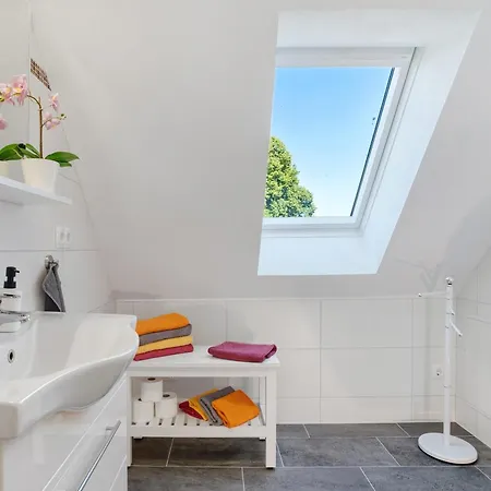 Wiese Oberdeck Apartment Katzow