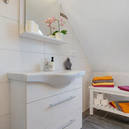 Wiese Oberdeck Apartment Katzow