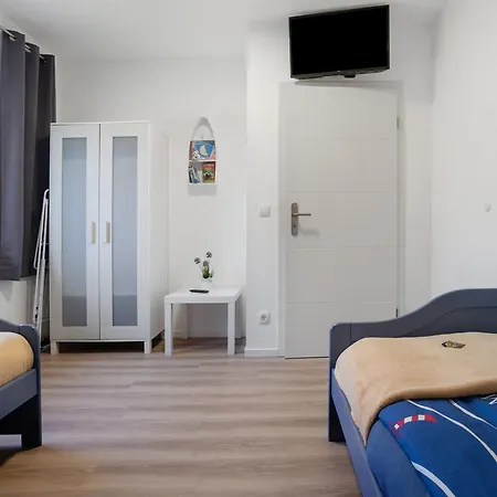 Wiese Oberdeck Apartment Katzow